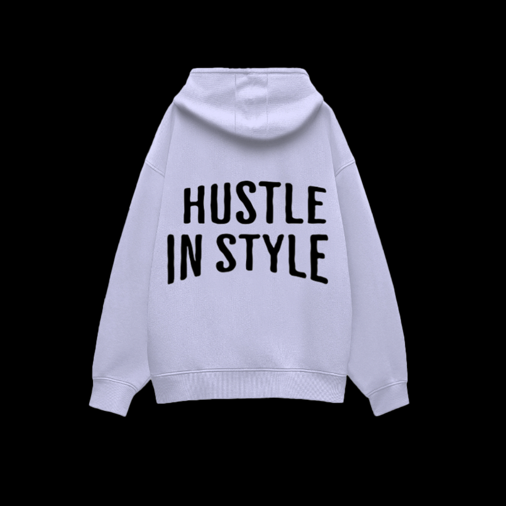 Hustle In Style Oversized Hoodie
