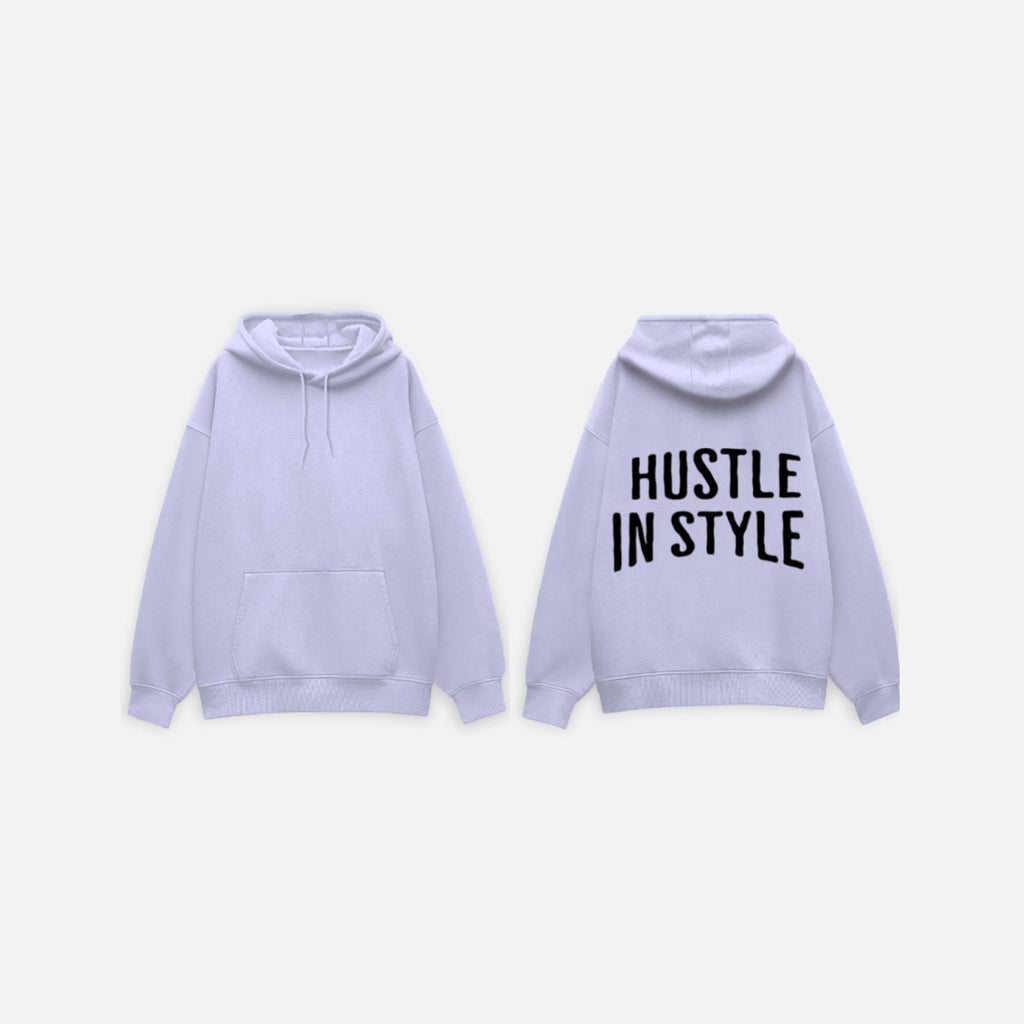 Hustle In Style Oversized Hoodie
