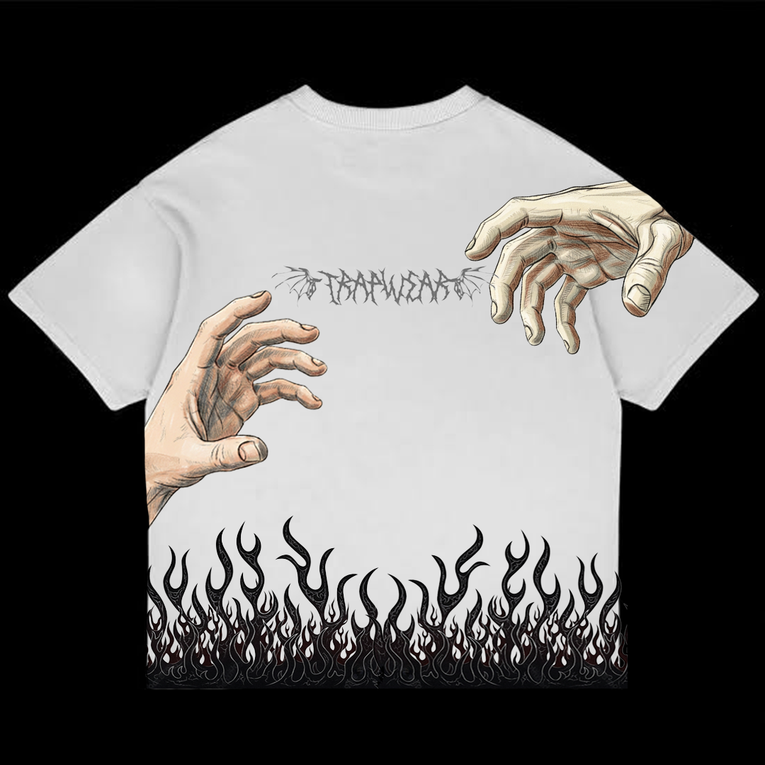 Divine Reach Oversized Tee