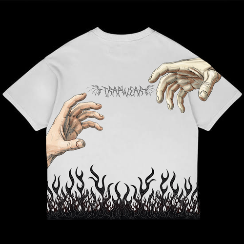 Divine Reach Oversized Tee