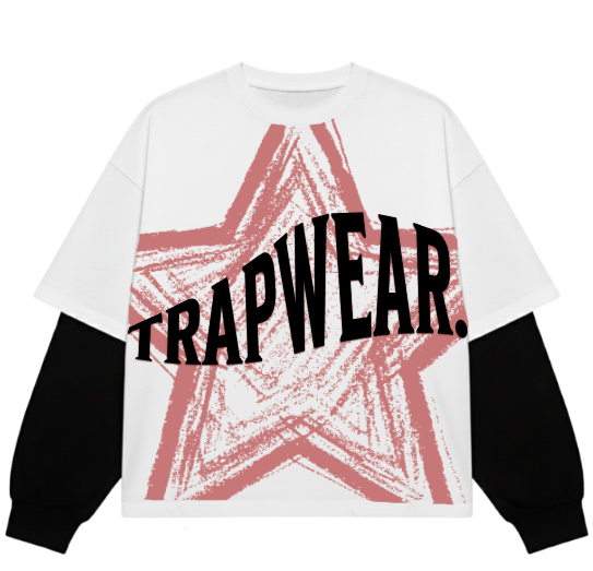 Five-Point Chaos (Attached Sleeve Tee).