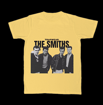 Trapwear x The Smiths Vintage Graphic Tee