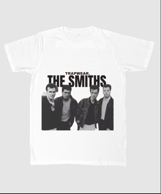 Trapwear x The Smiths Vintage Graphic Tee