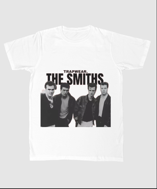 Trapwear x The Smiths Vintage Graphic Tee