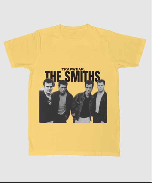 Trapwear x The Smiths Vintage Graphic Tee
